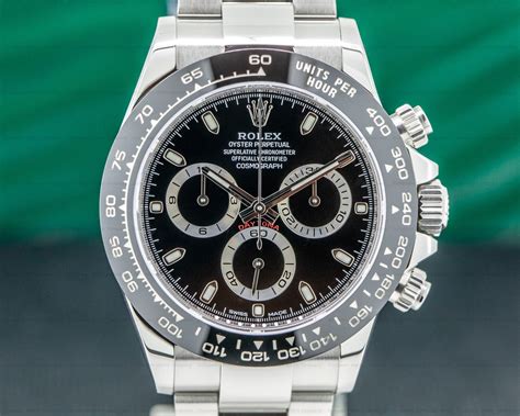 rolex daytona ceramica introvabile|rolex daytona ceramic bezel.